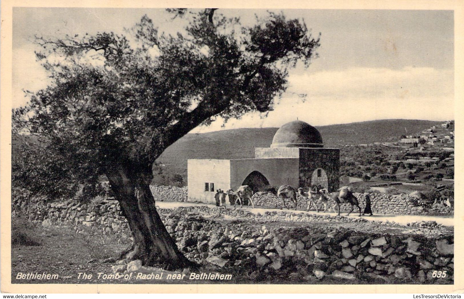 PALESTINE - BETHLEHEM - Le Tombeau De Rachel  - Carte Postale Ancienne - Palestina