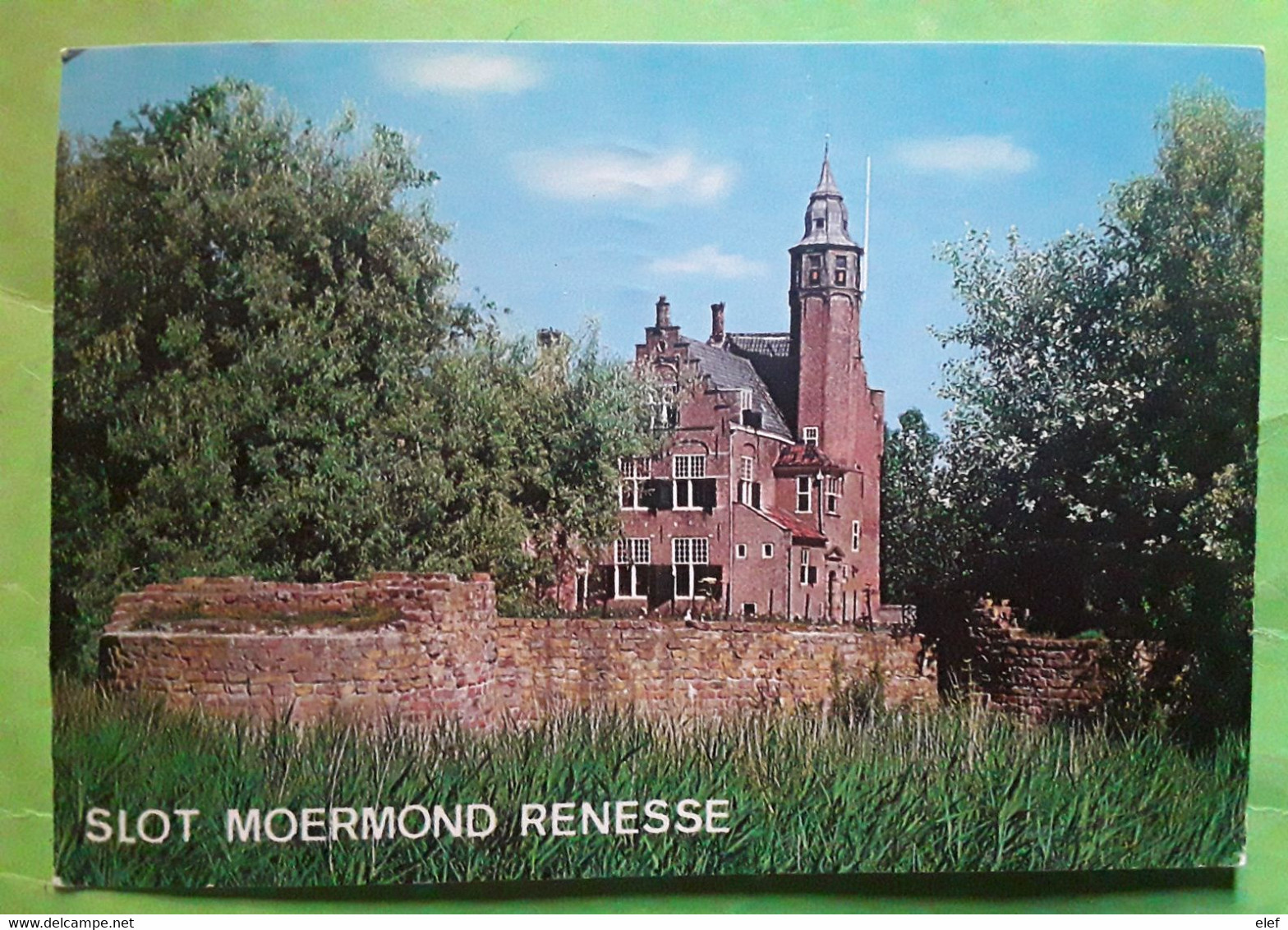 Slot Moermond RENESSE , Zeeland Nederland,  1982 , TB - Renesse