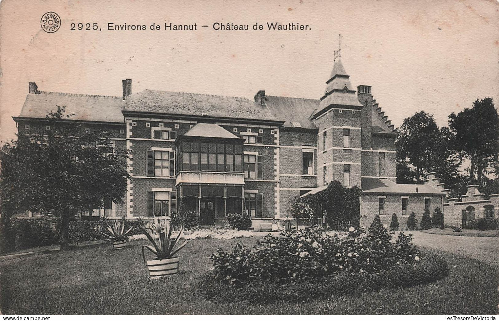 BELGIQUE - Environs De Hannut - Chateau De Wauthier - Carte Postale Ancienne - Hannut