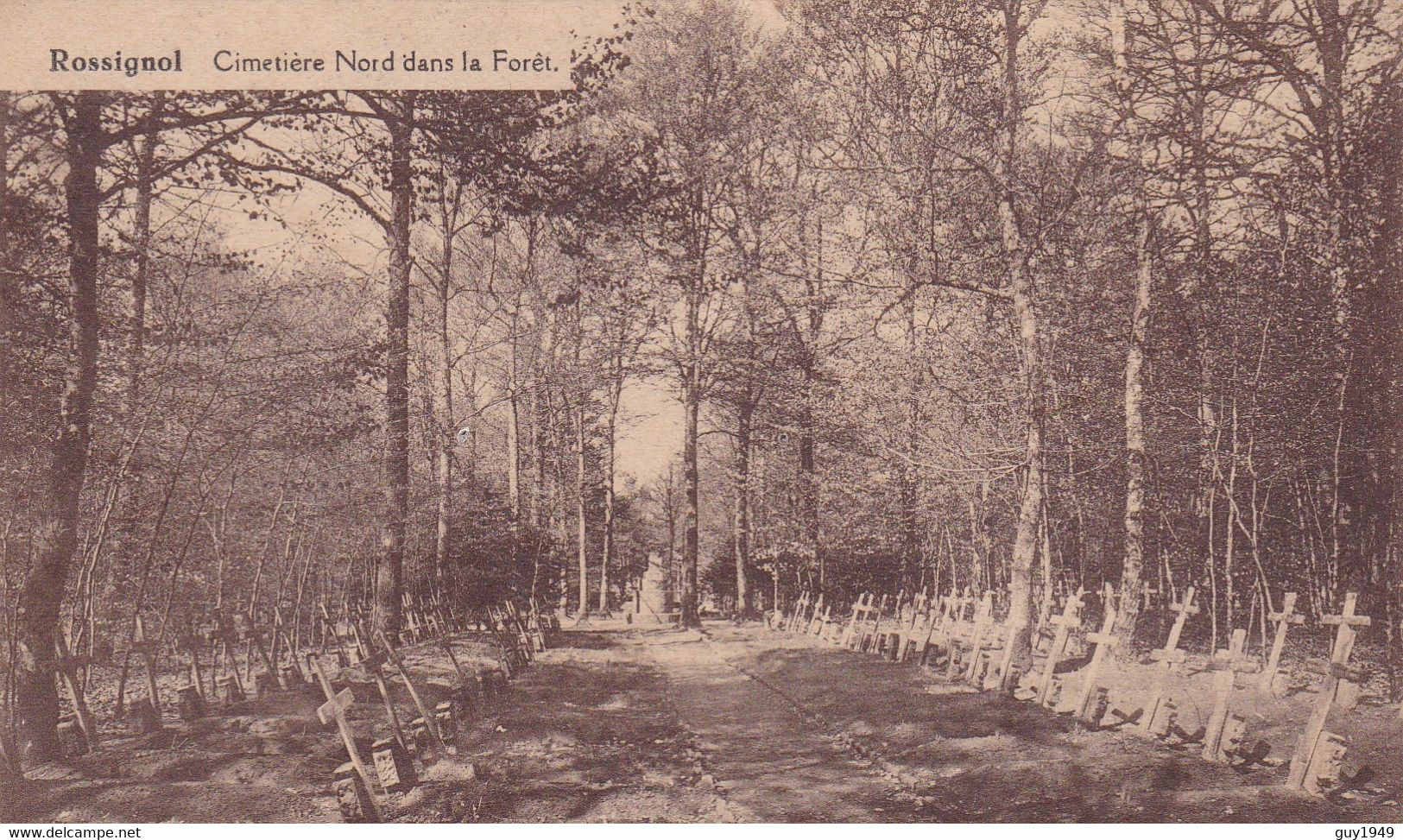 Rossignol  CIMETIERE NORD DANS LA FORET - Tintigny