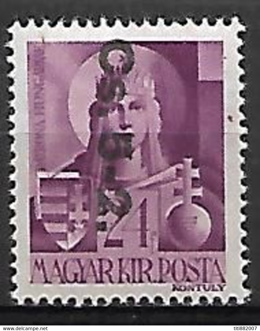 HONGRIE    -    Colis - Postaux  .  1946 .  Y&T N° 5 * . - Postpaketten