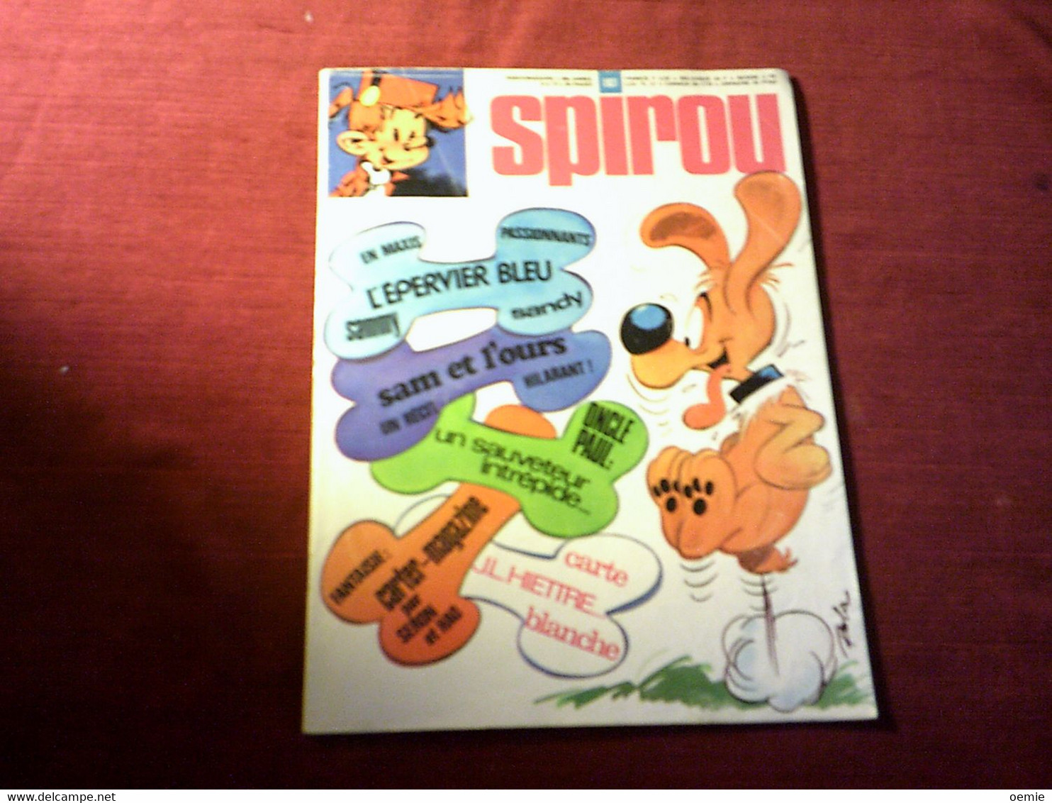 SPIROU N°  1921 - Spirou Et Fantasio