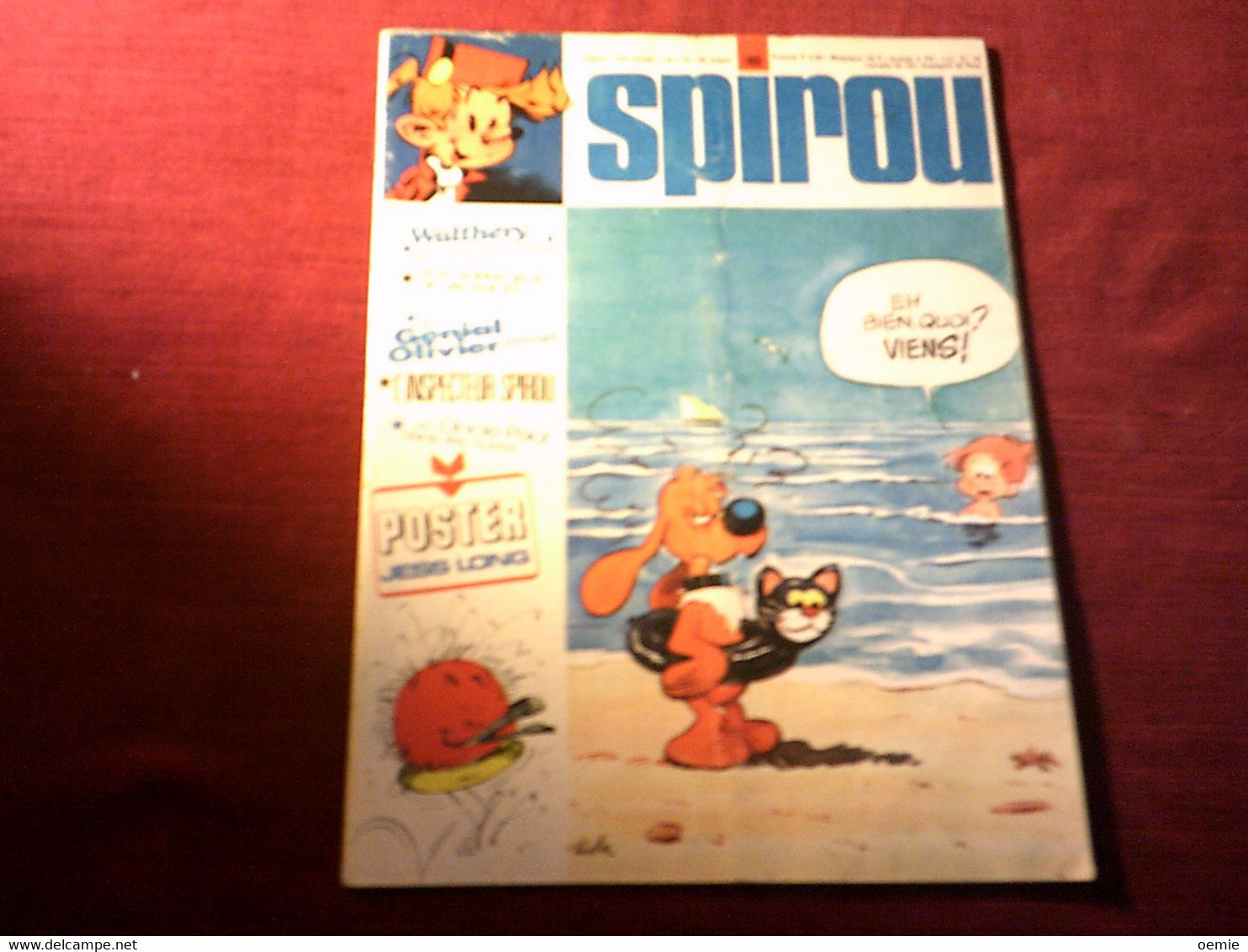 SPIROU N°  1892 - Spirou Et Fantasio