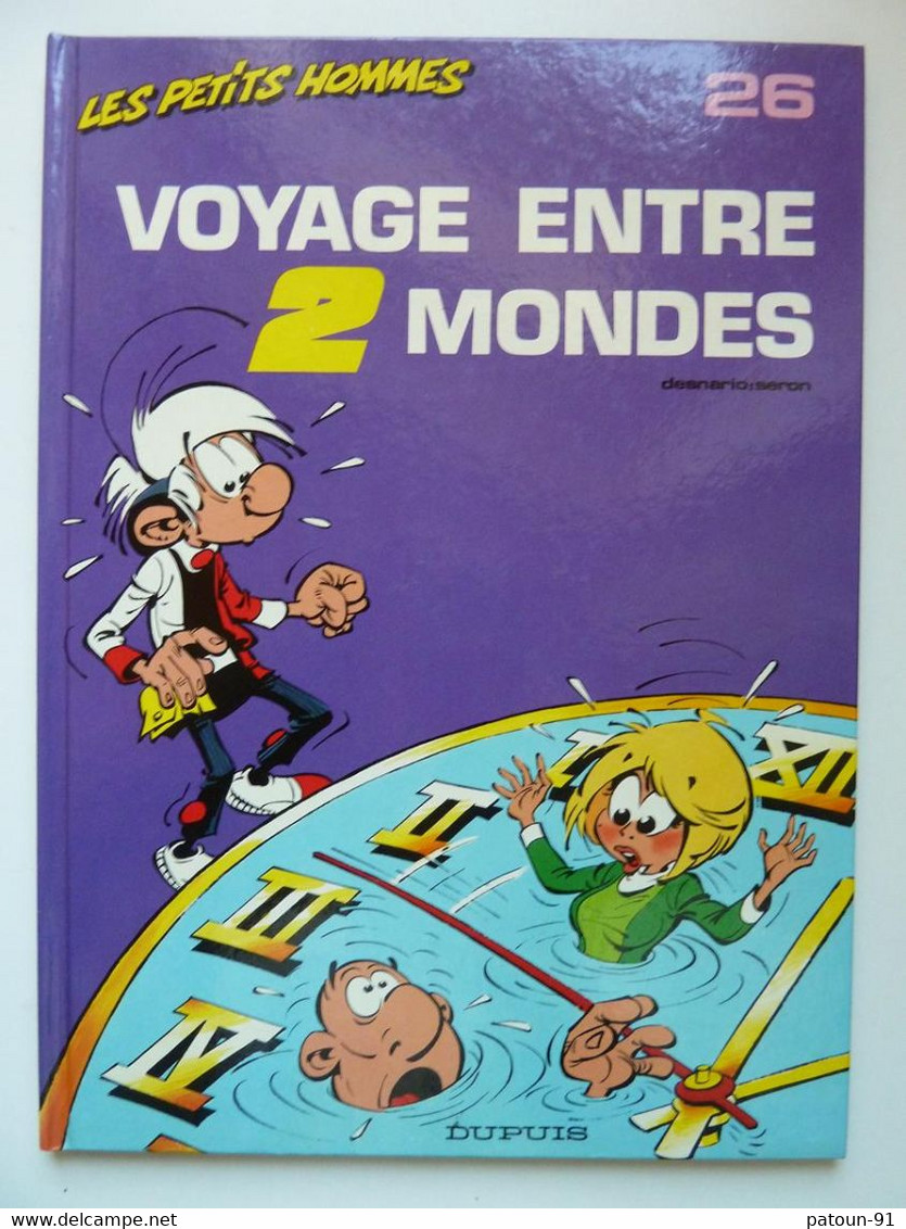 Les Petits Hommes,Voyage Entre 2 Mondes, En EO En TTBE - Petits Hommes, Les