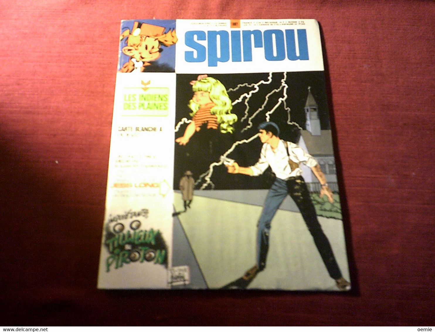 SPIROU N°  1897 - Spirou Et Fantasio