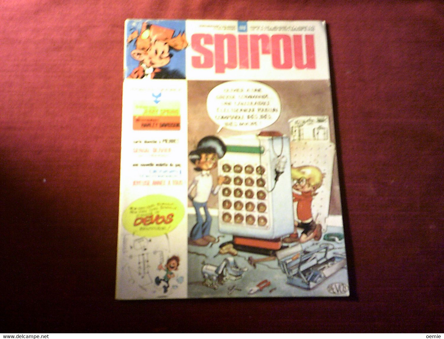 SPIROU N°  1916 - Spirou Et Fantasio