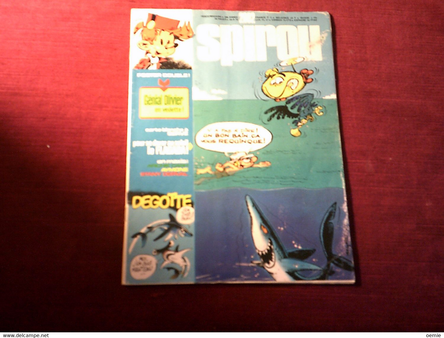 SPIROU N°  2002 - Spirou Et Fantasio