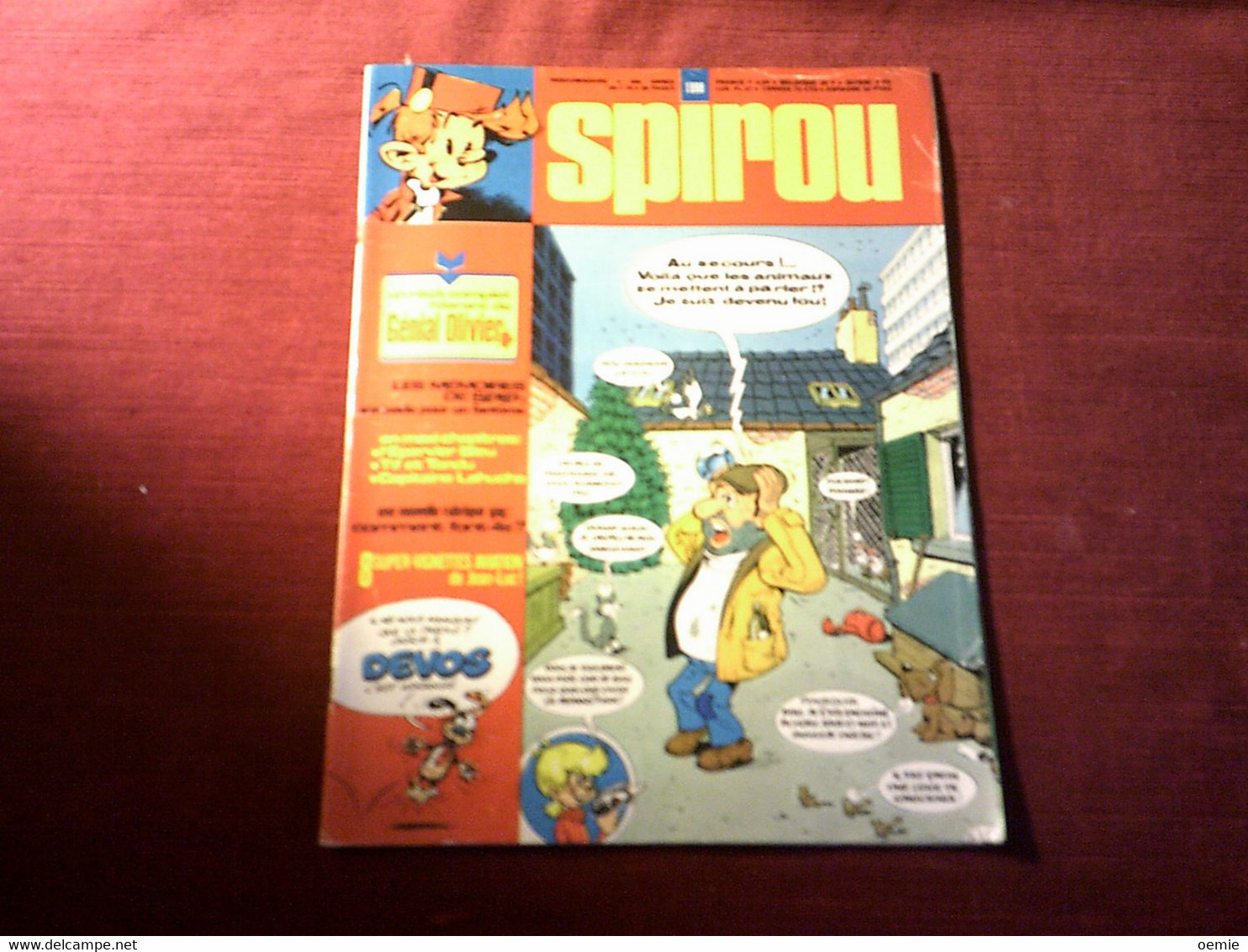 SPIROU N°  1998 - Spirou Et Fantasio