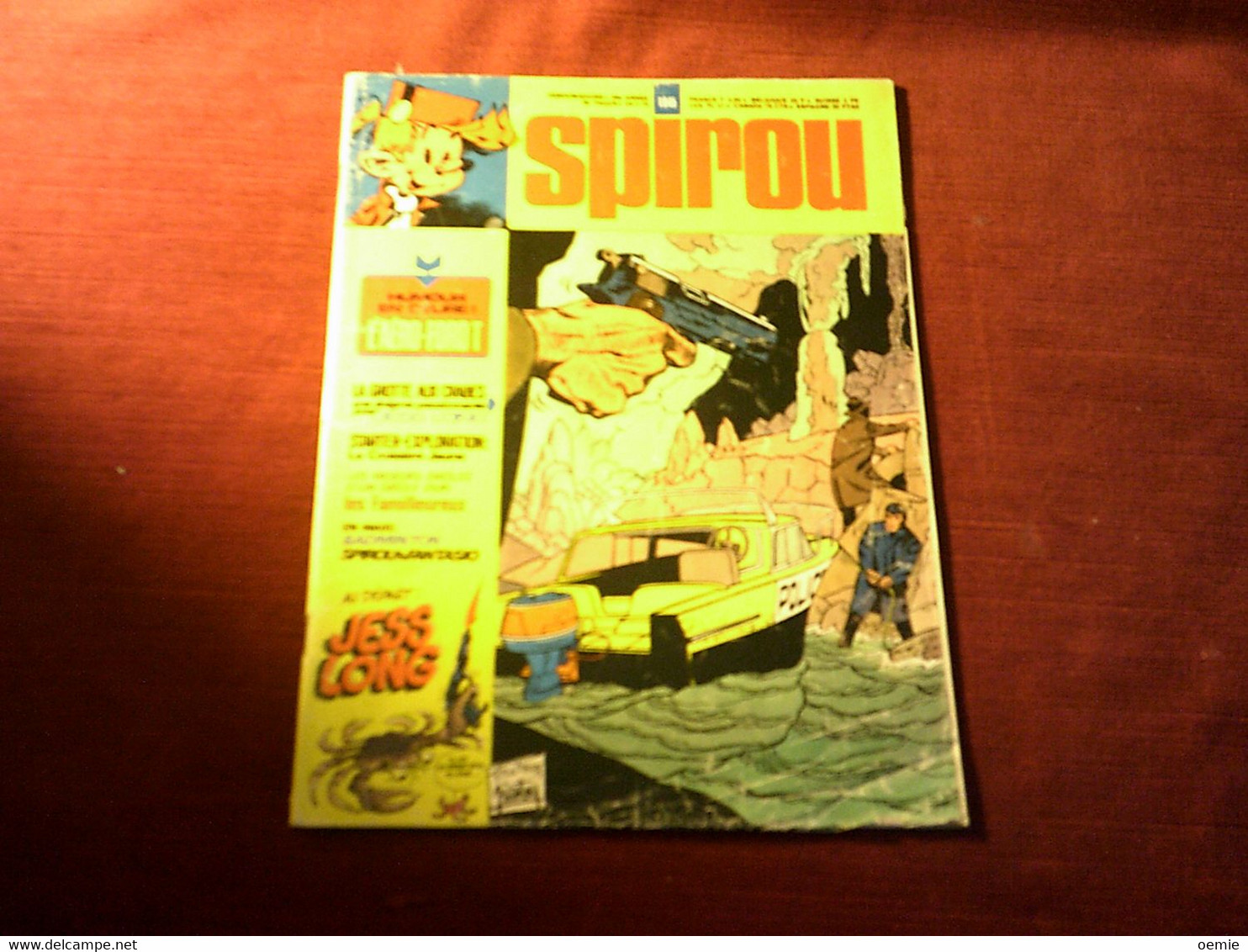 SPIROU N°  1945 - Spirou Et Fantasio