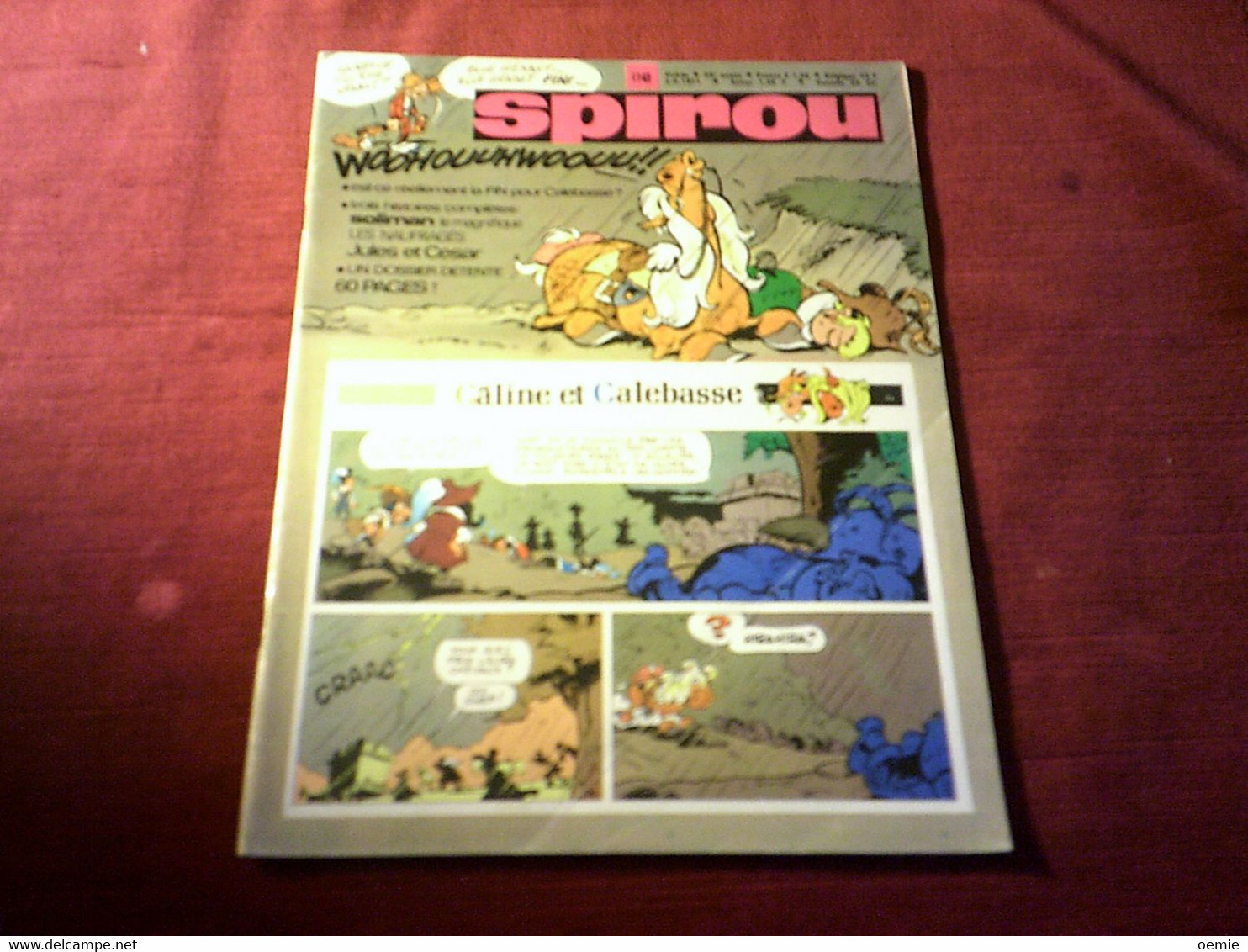 SPIROU N°  1742 - Spirou Et Fantasio