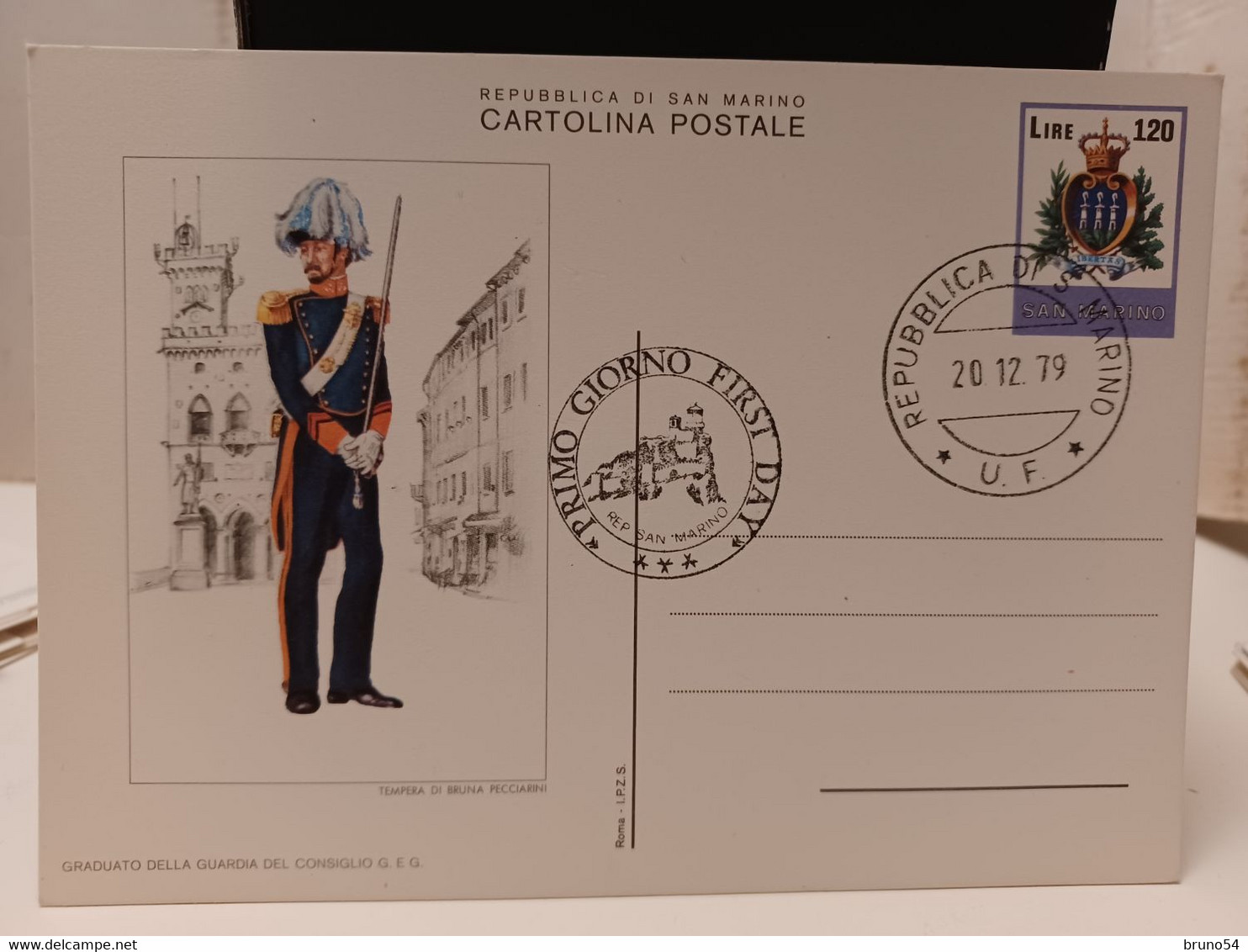 22 Interi Postali, Cartolina Postale  San Marino Fine Anni 70 In Poi - Enteros Postales