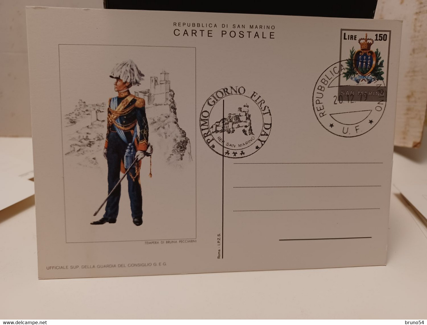 22 Interi Postali, Cartolina Postale  San Marino Fine Anni 70 In Poi - Entiers Postaux