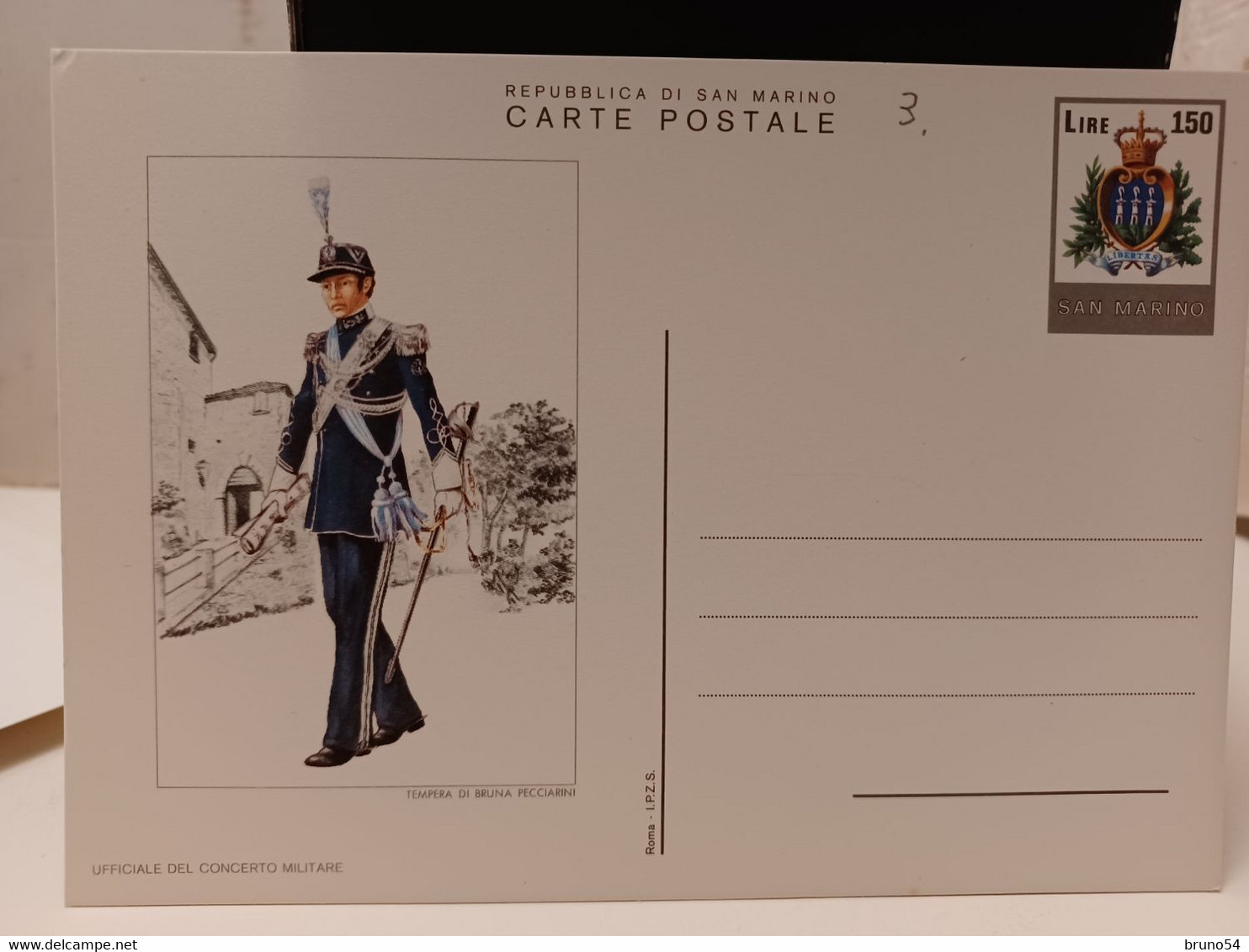 22 interi postali, cartolina postale  San Marino fine anni 70 in poi