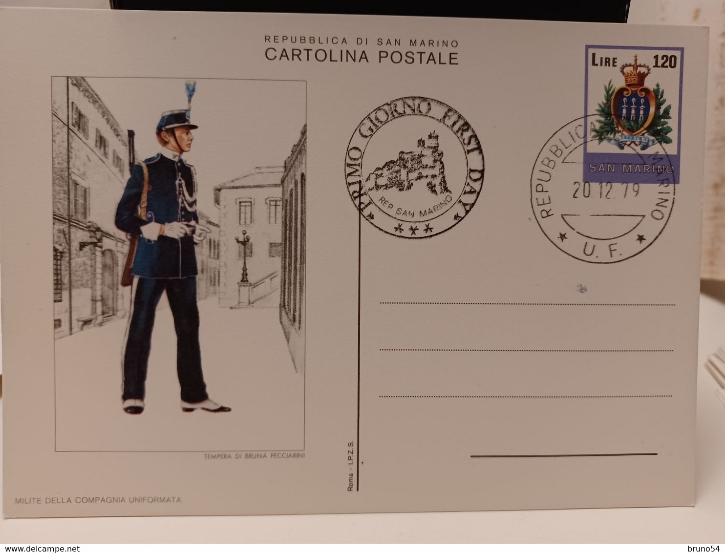 22 interi postali, cartolina postale  San Marino fine anni 70 in poi