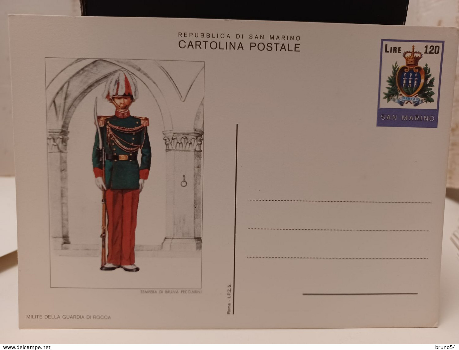 22 interi postali, cartolina postale  San Marino fine anni 70 in poi