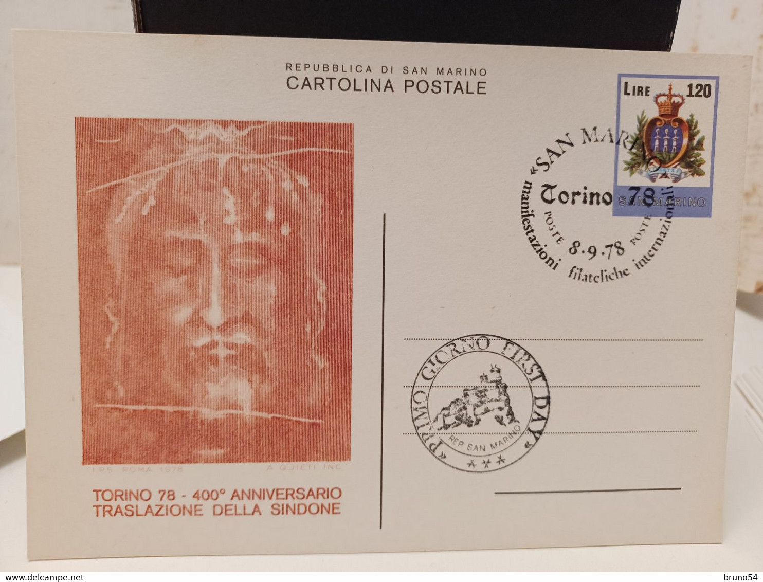 22 interi postali, cartolina postale  San Marino fine anni 70 in poi