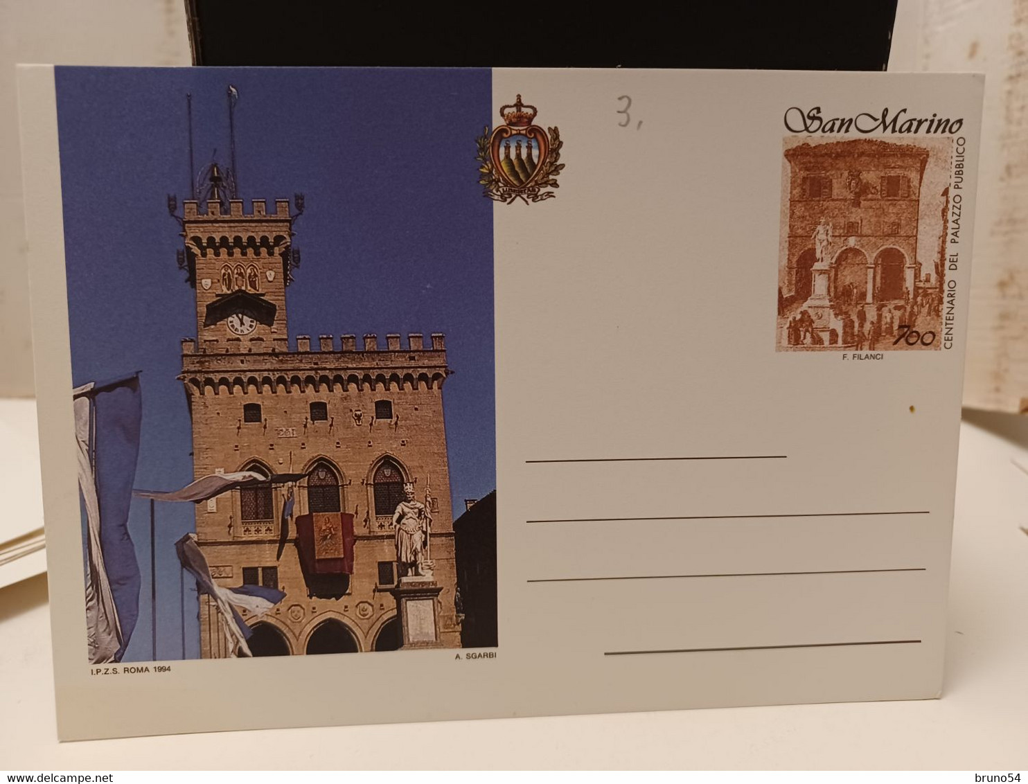 22 interi postali, cartolina postale  San Marino fine anni 70 in poi