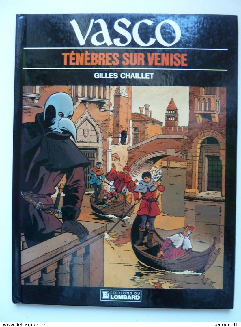 Vasco, Ténèbres Sur Venise En EO, En TTBE - Vasco