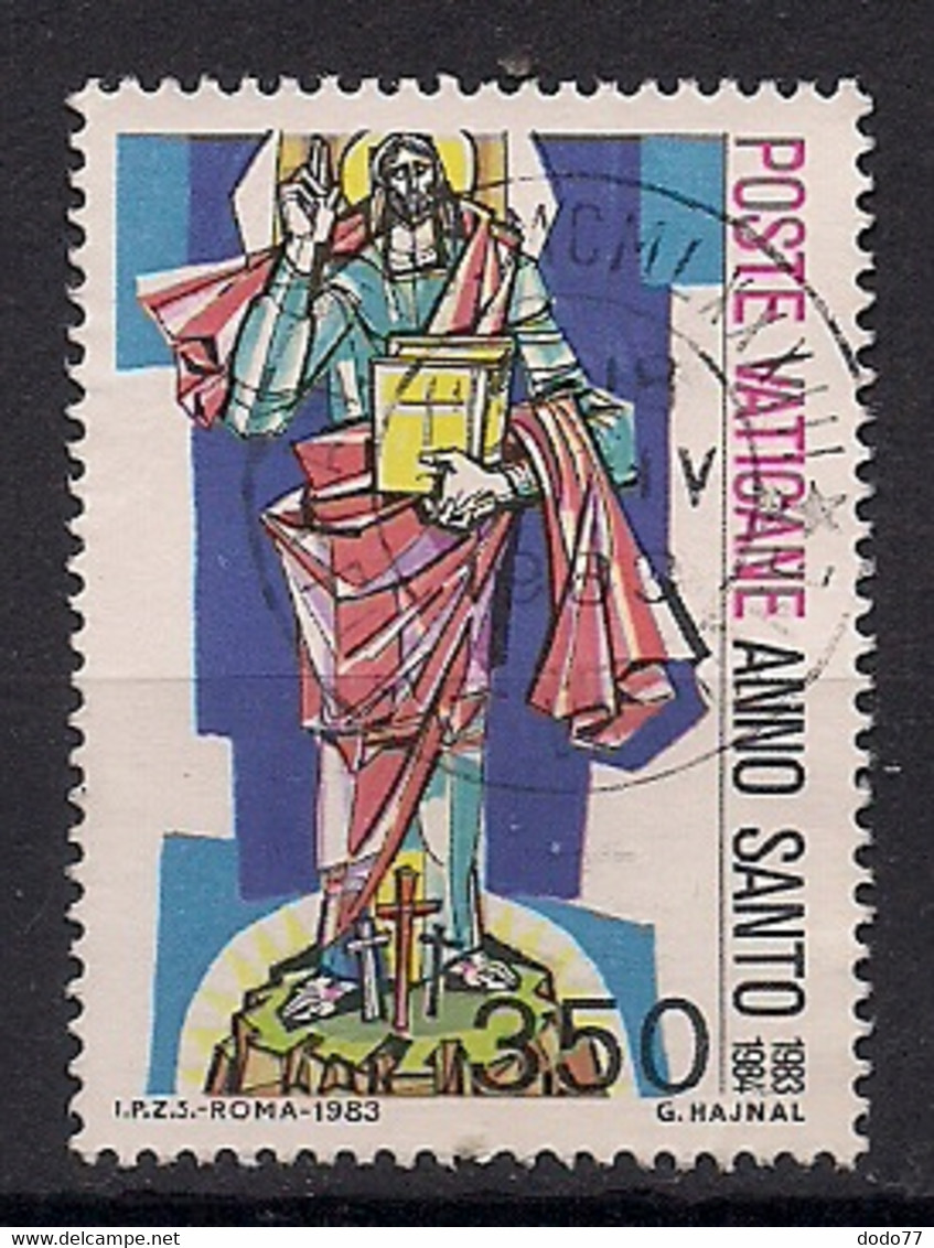 VATICAN  N°  740  OBLITERE - Used Stamps