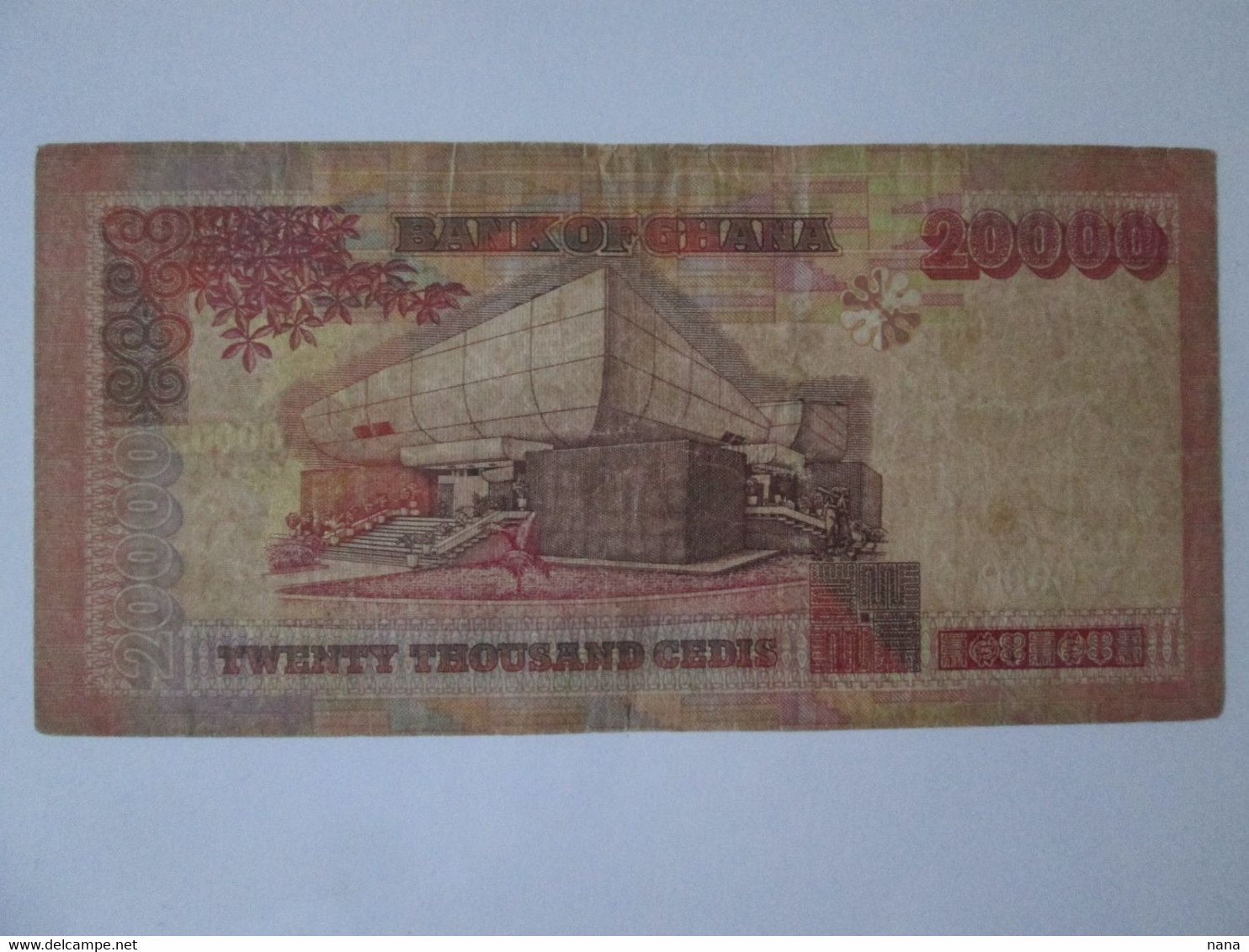 Ghana 20000 Cedis 2002 Banknote - Ghana