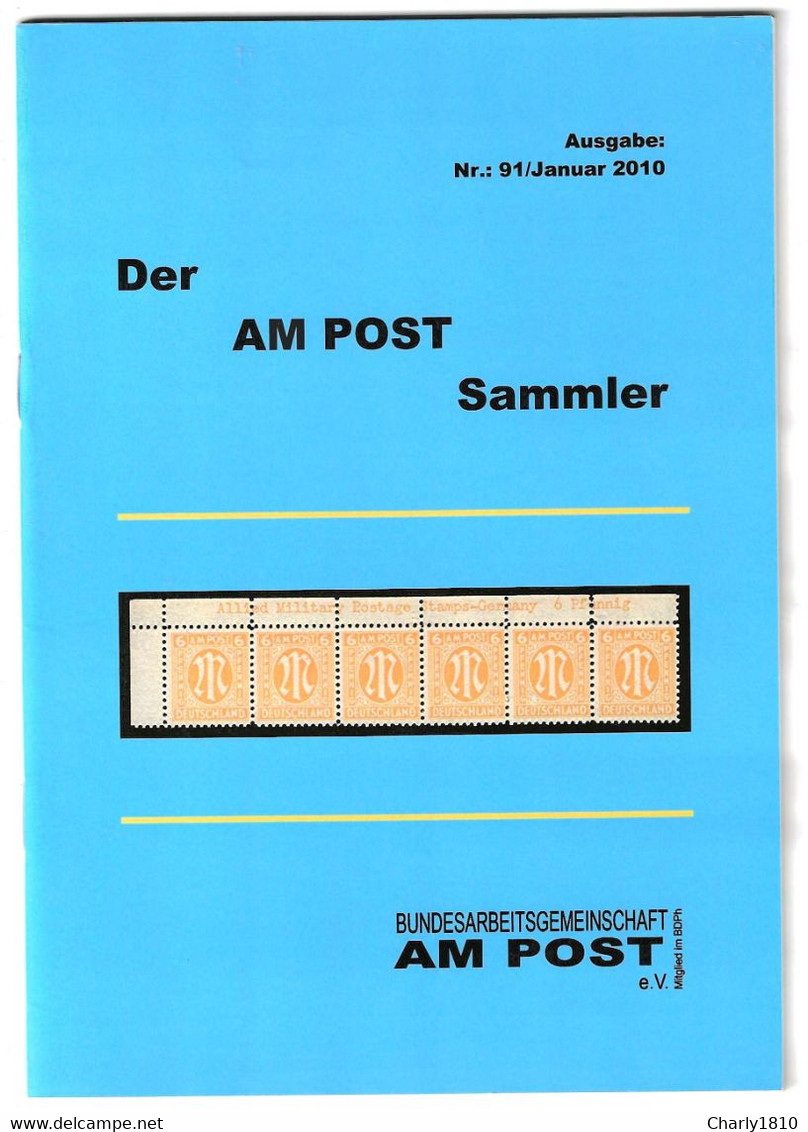 Der AM POST Sammler - Philatélie Et Histoire Postale