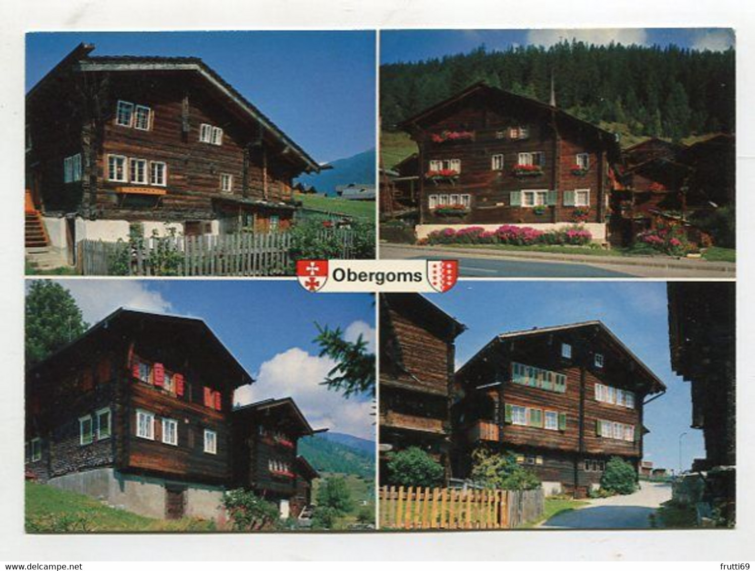 AK 112758 SWITZERLAND - Obergoms - Obergoms