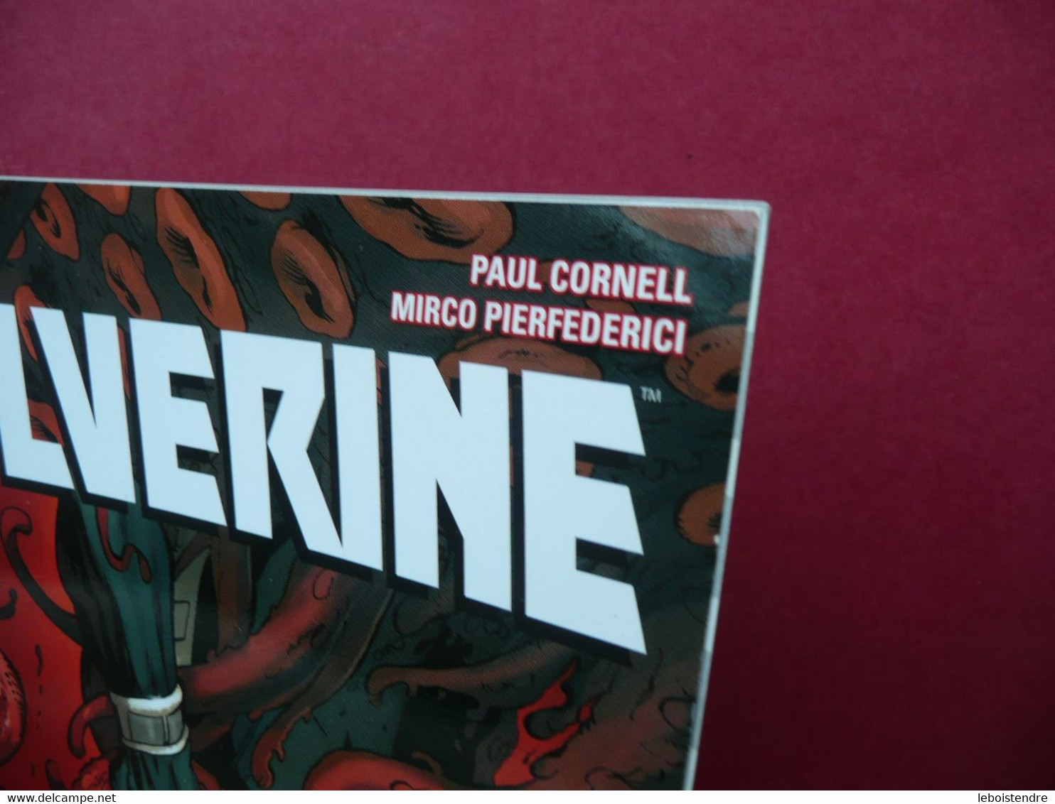 WOLVERINE V4 N° 6 DECEMBRE 2013 JOIN THE REVOLUTION MARVEL NOW !  PANINI COMICS FRANCE