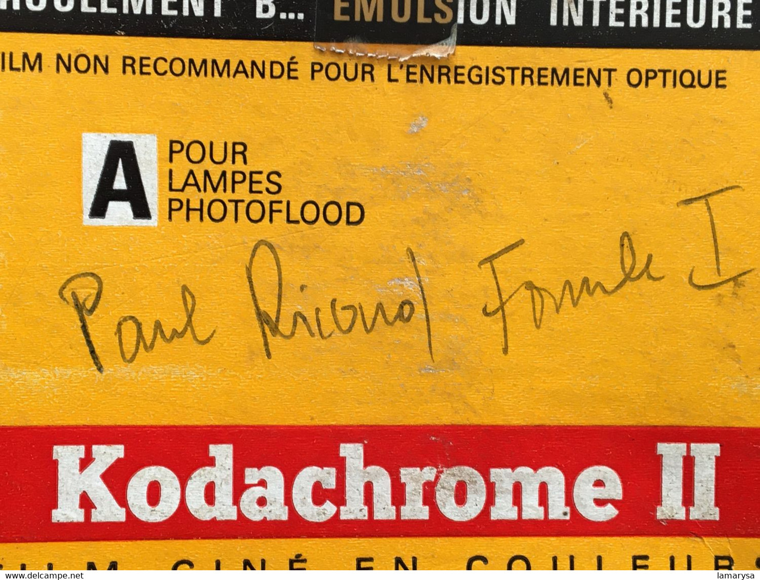 Circuit Paul Ricard -☛Grand Prix De Formule 1--année 1974- Photographie Bobine De Film : - 16 Mm- Ciné Camera Seulement - Filme: 35mm - 16mm - 9,5+8+S8mm