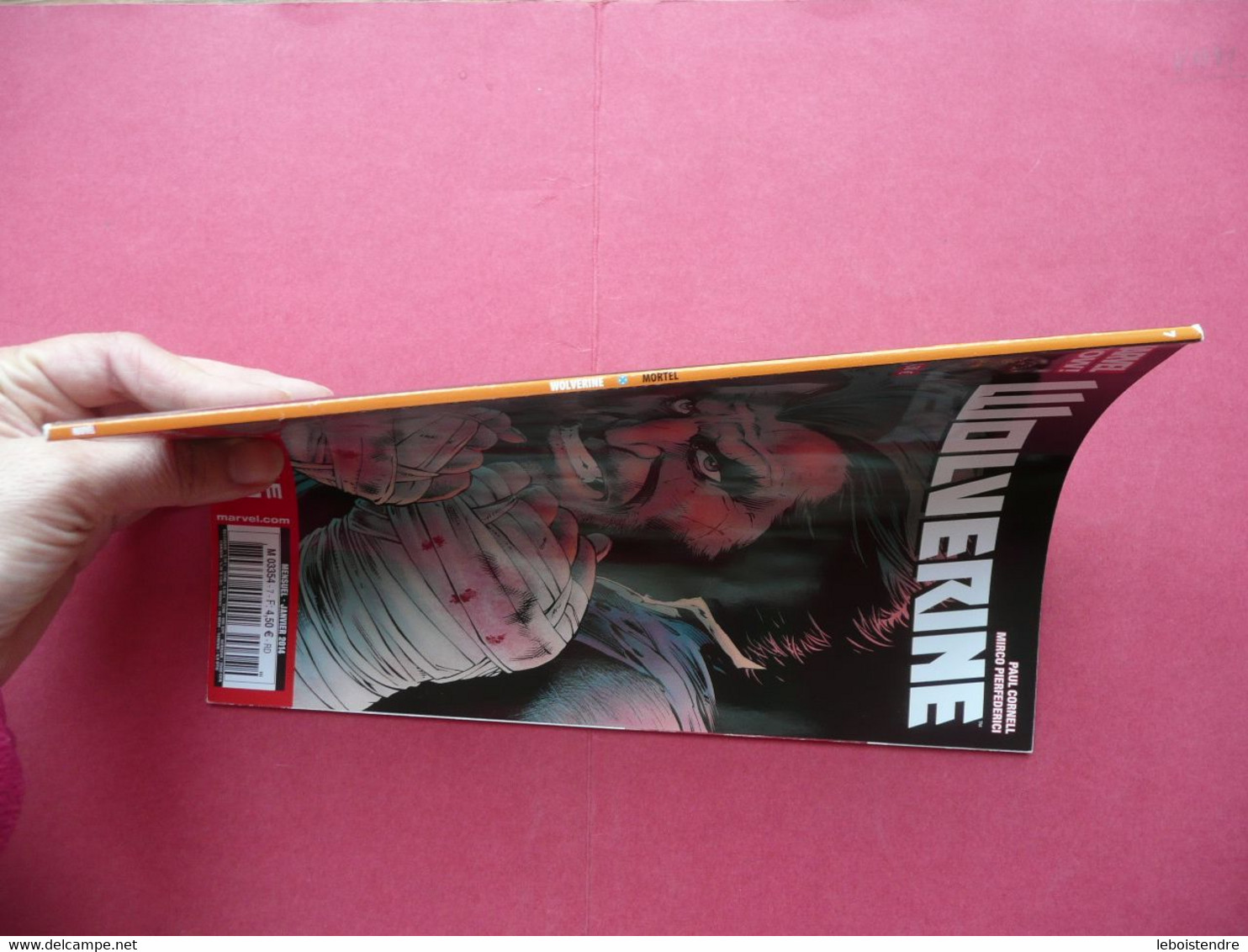 WOLVERINE V4 N° 7 JANVIER 2014 JOIN THE REVOLUTION MARVEL NOW !  PANINI COMICS FRANCE - Marvel France