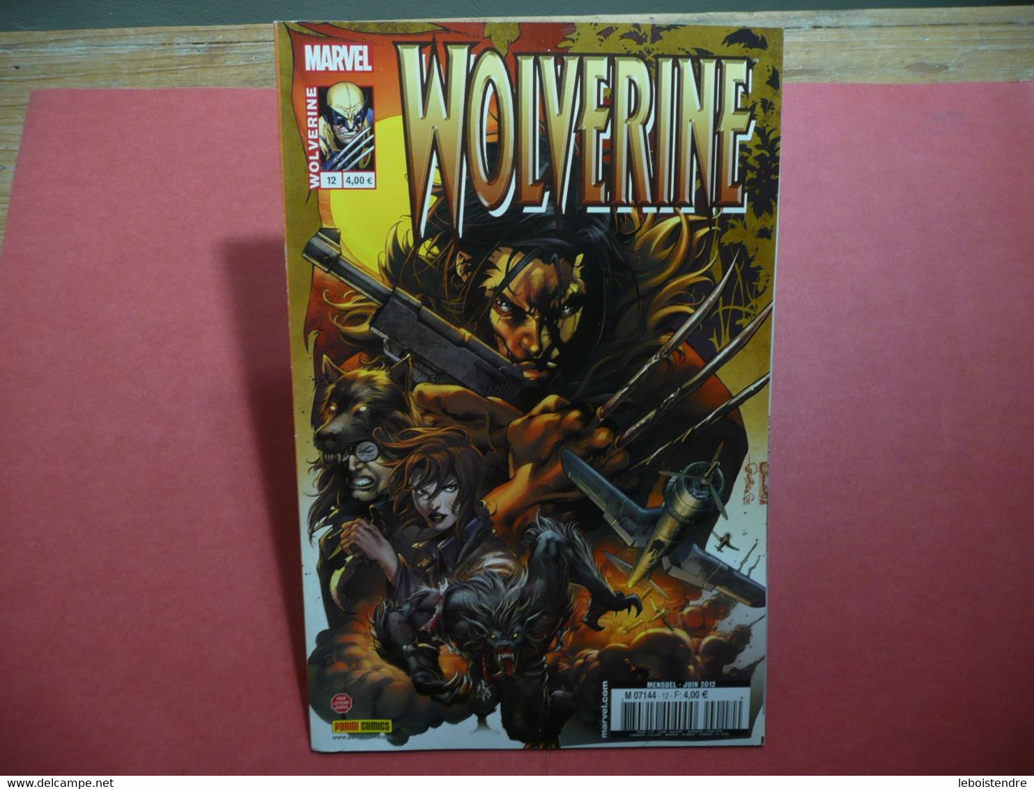 WOLVERINE V2 N° 12 JUIN 2012 MARVEL FRANCE PANINI COMICS - Marvel France