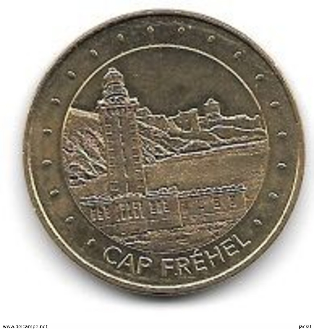 Médaille Touristique  2018, Ville  FREHEL, CAP  FREHEL  ( 22 ) - 2018