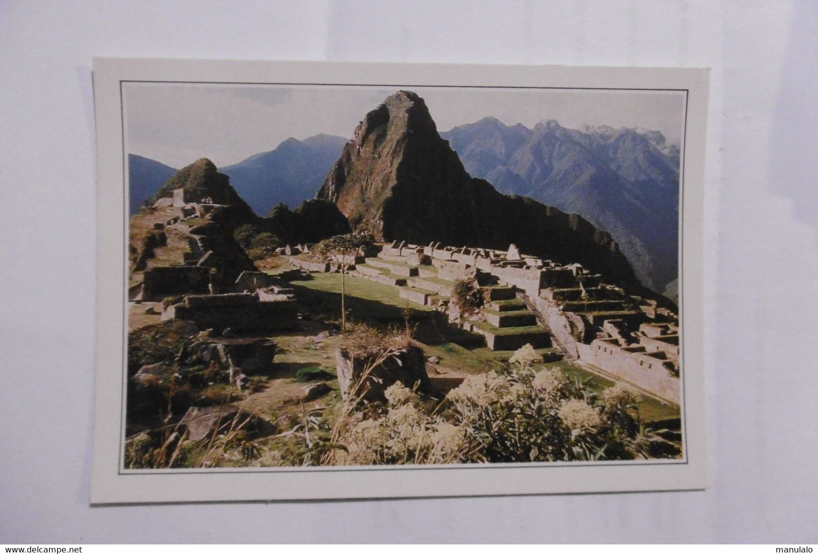 Peru - Machupicchu - La Famosa Ciudad Inca - Machu Picchu - Pérou