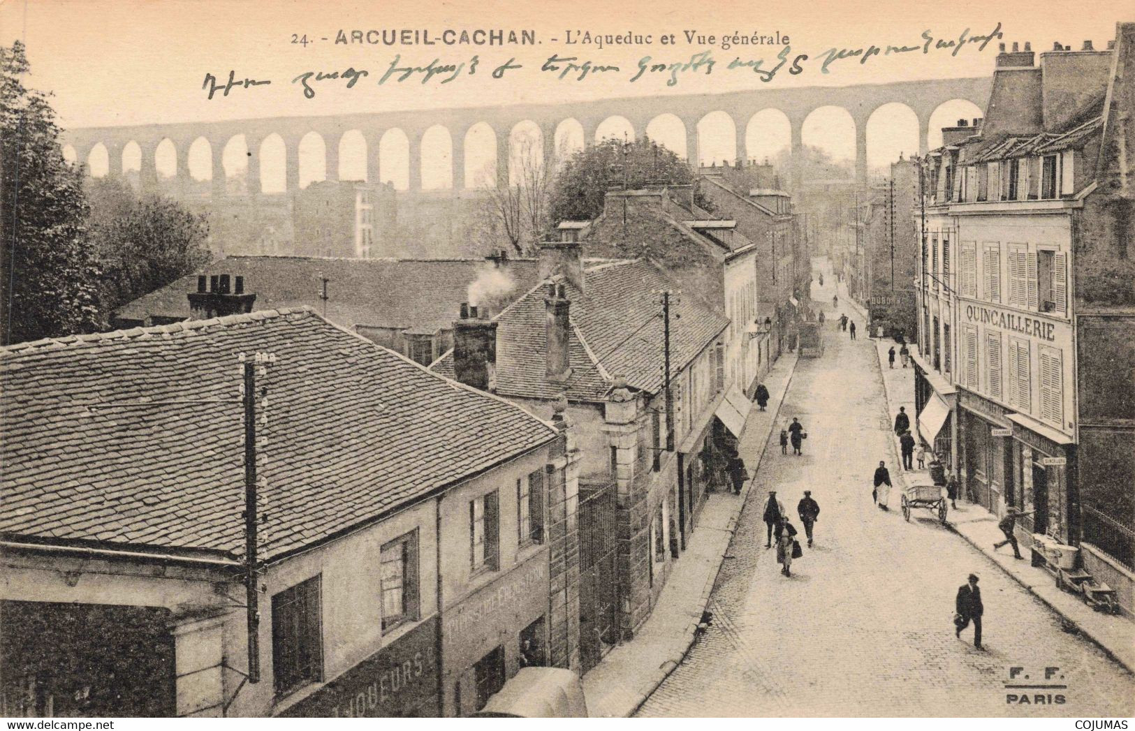 94 - CACHAN ARCUEIL - S09597 - L'Aqueduc Et Vue Générale - Quincaillerie - L1 - Cachan