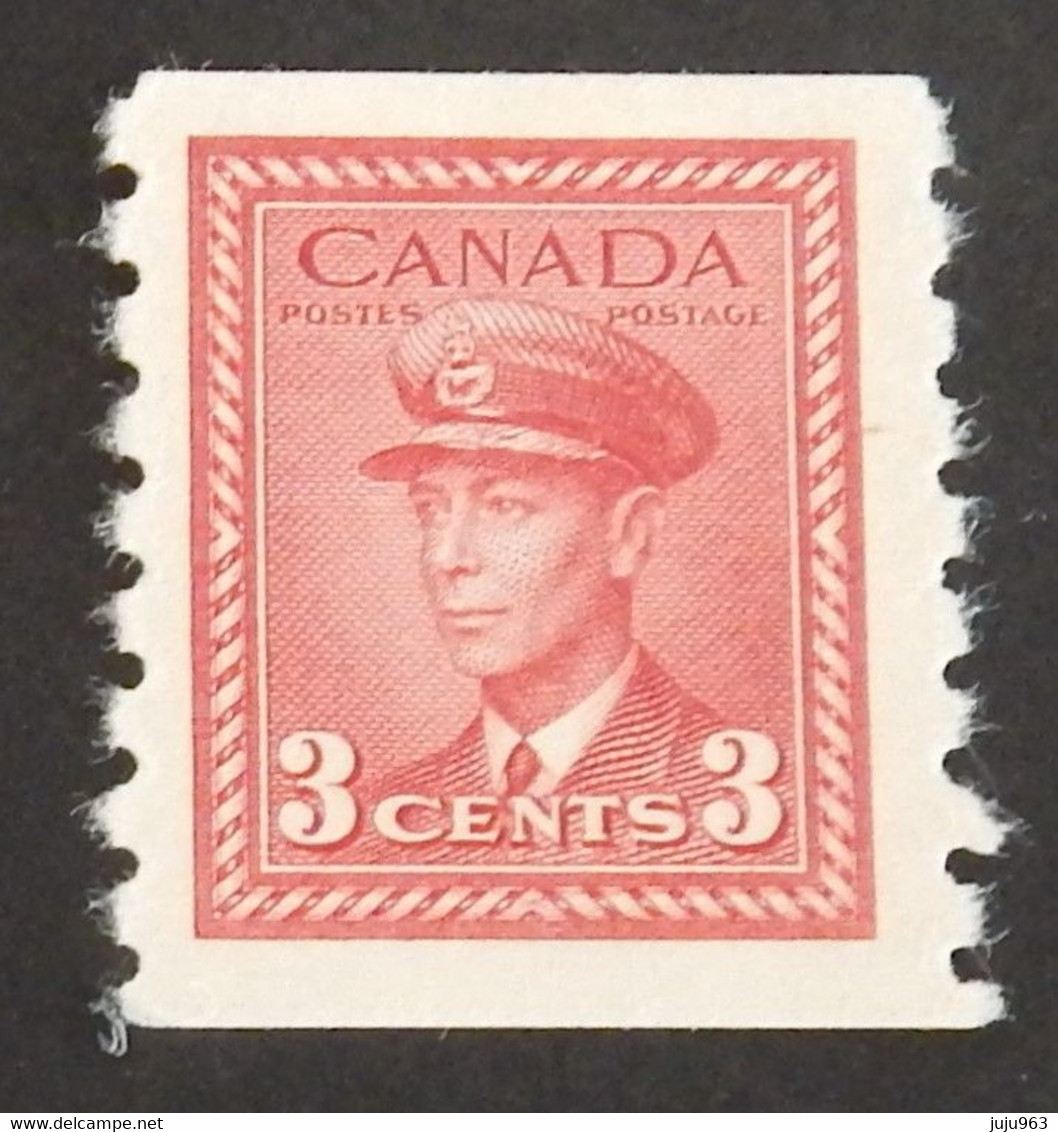 CANADA YT 207aA NEUF* MH  ANNÉES 1943/1948 - Ongebruikt