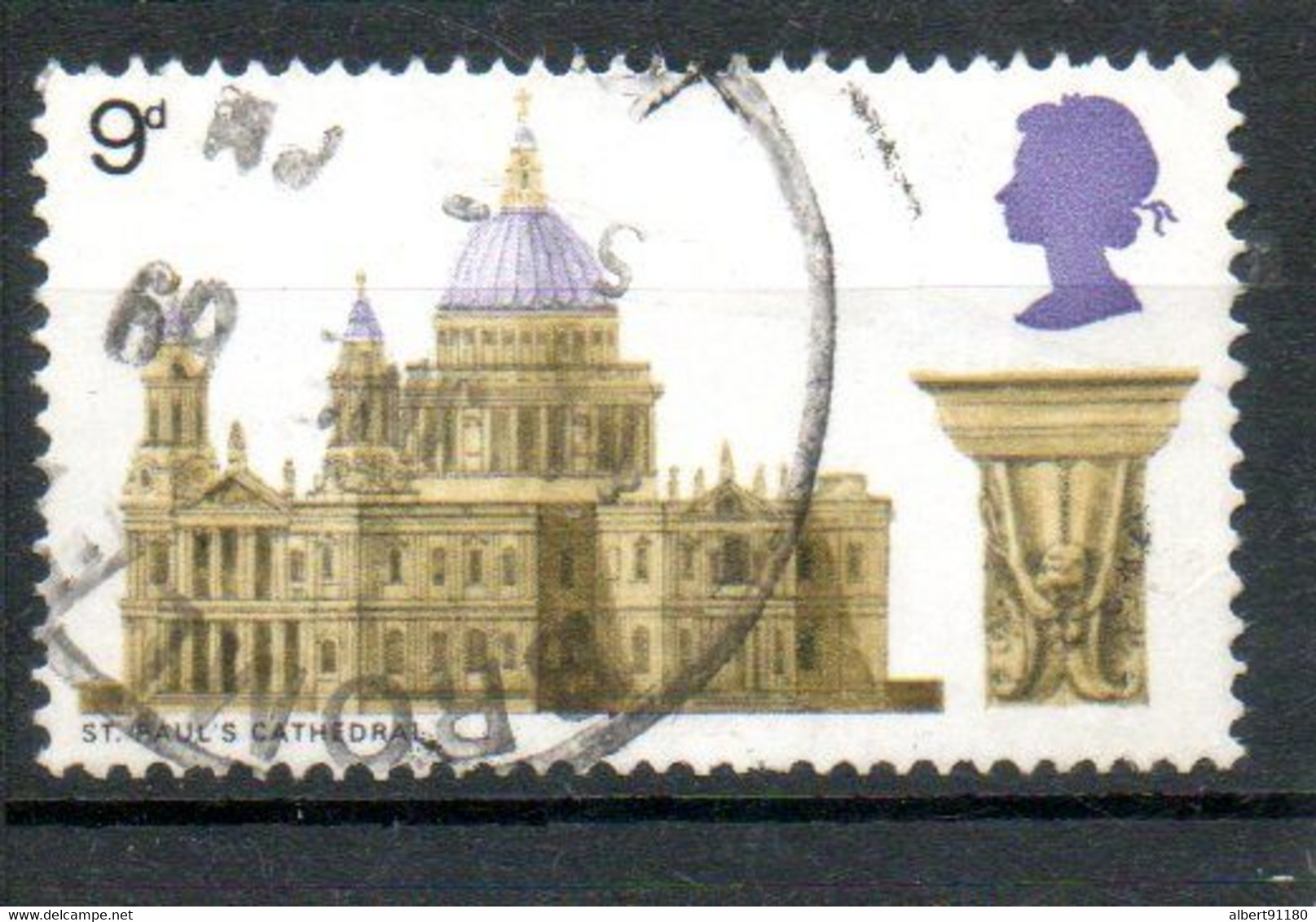 G B  St Paul 1969 N° 567 - Used Stamps