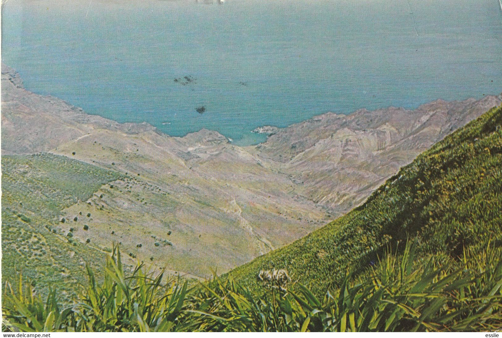 St Helena Sandy Bay Volcanic Landscape Barren 1982 - St. Helena