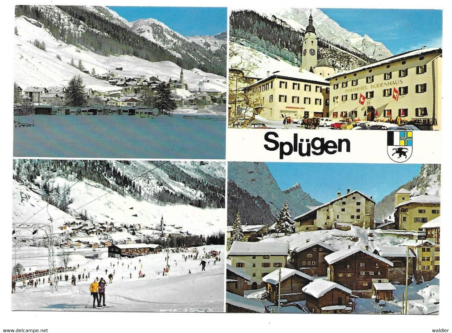 GR 7435  SPLÜGEN - Splügen