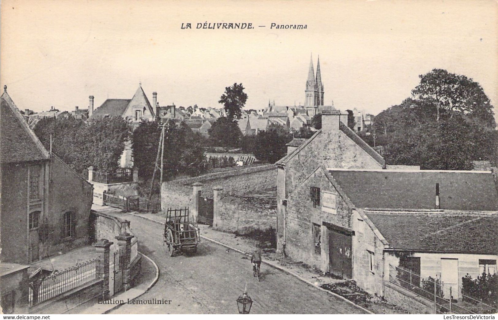 FRANCE - 14 - LA DELIVRANDE - Panorama - Carte Postale Ancienne - La Delivrande