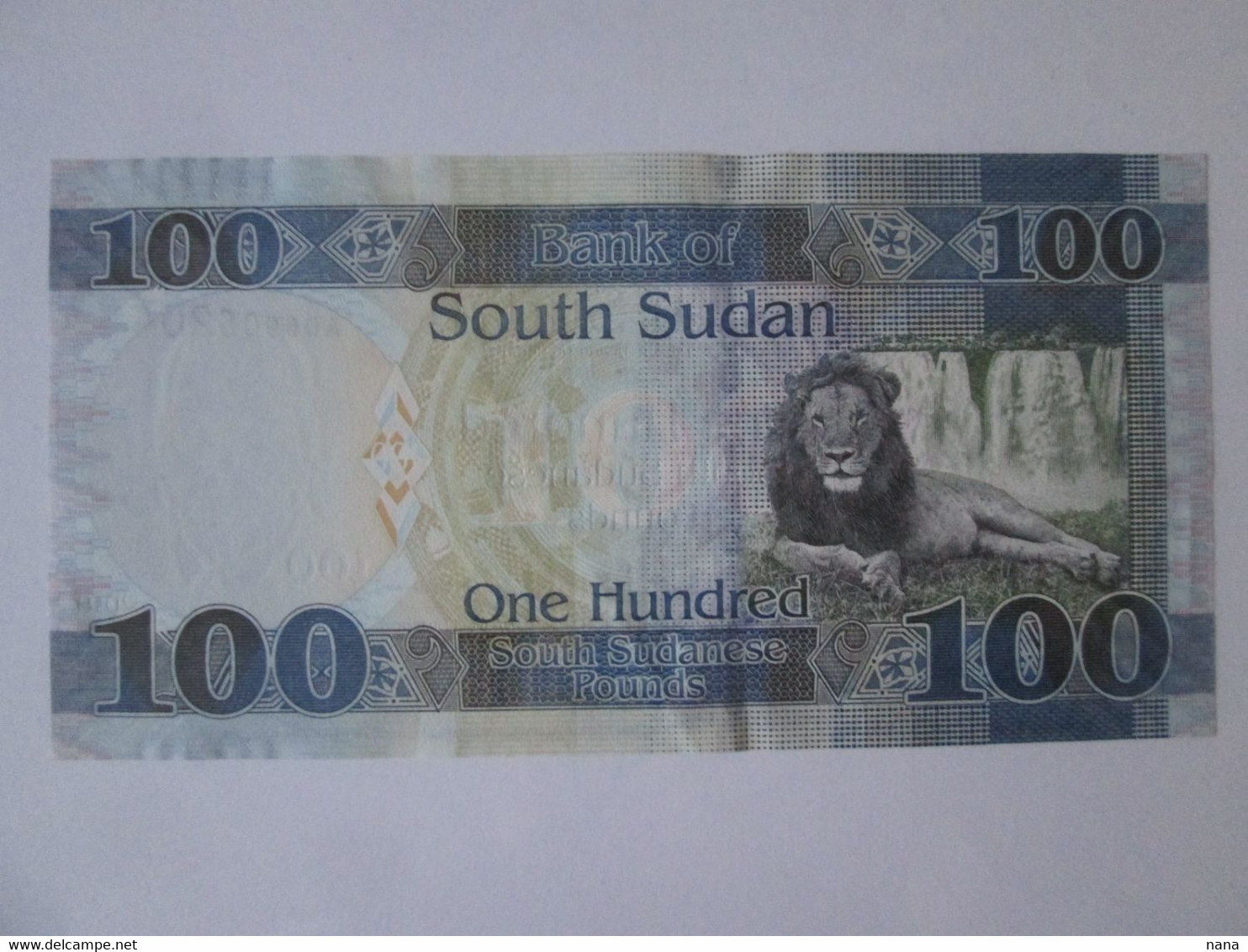 South Sudan 100 Pounds 2019 Banknote AUNC - South Sudan