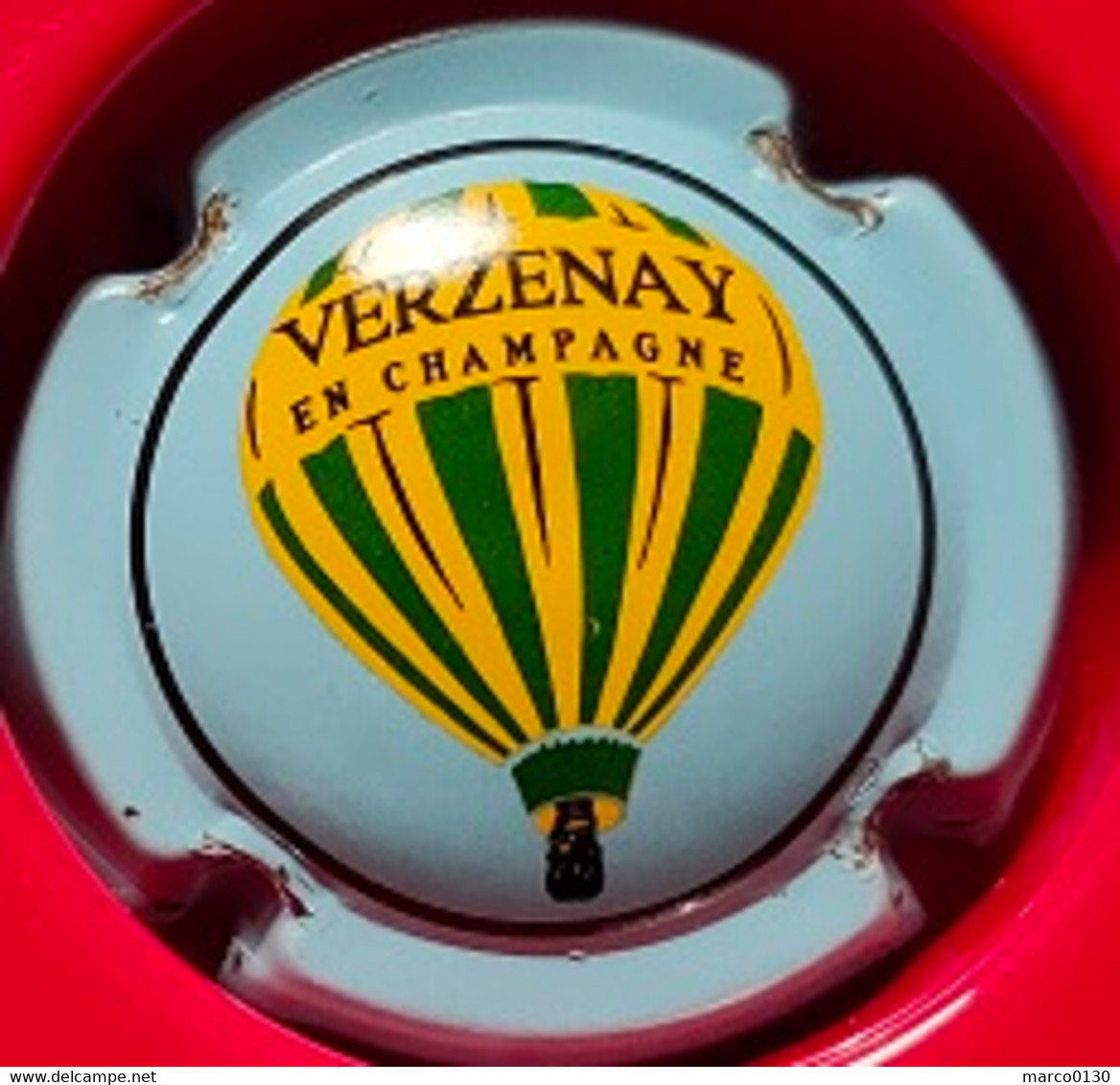 CAPSULE DE CHAMPAGNE VERZENAY N°2 - Verzenay