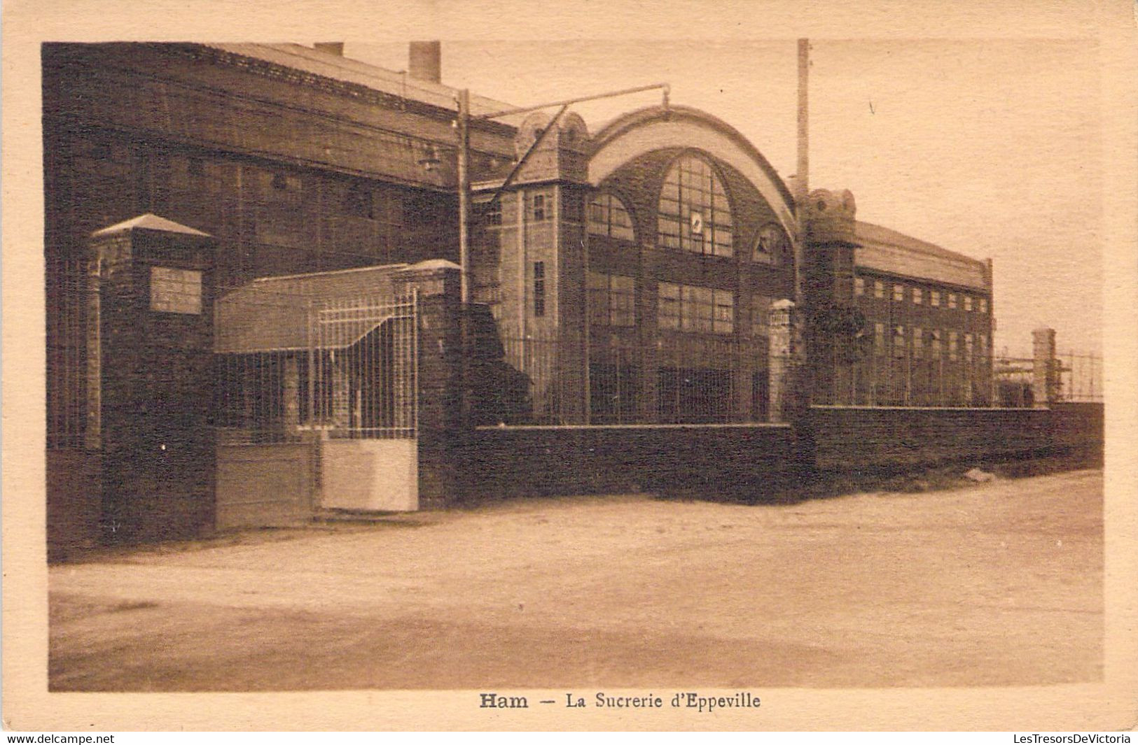 FRANCE - 80 - HAM - La Sucrerie D'Eppeville - Carte Postale Ancienne - Ham