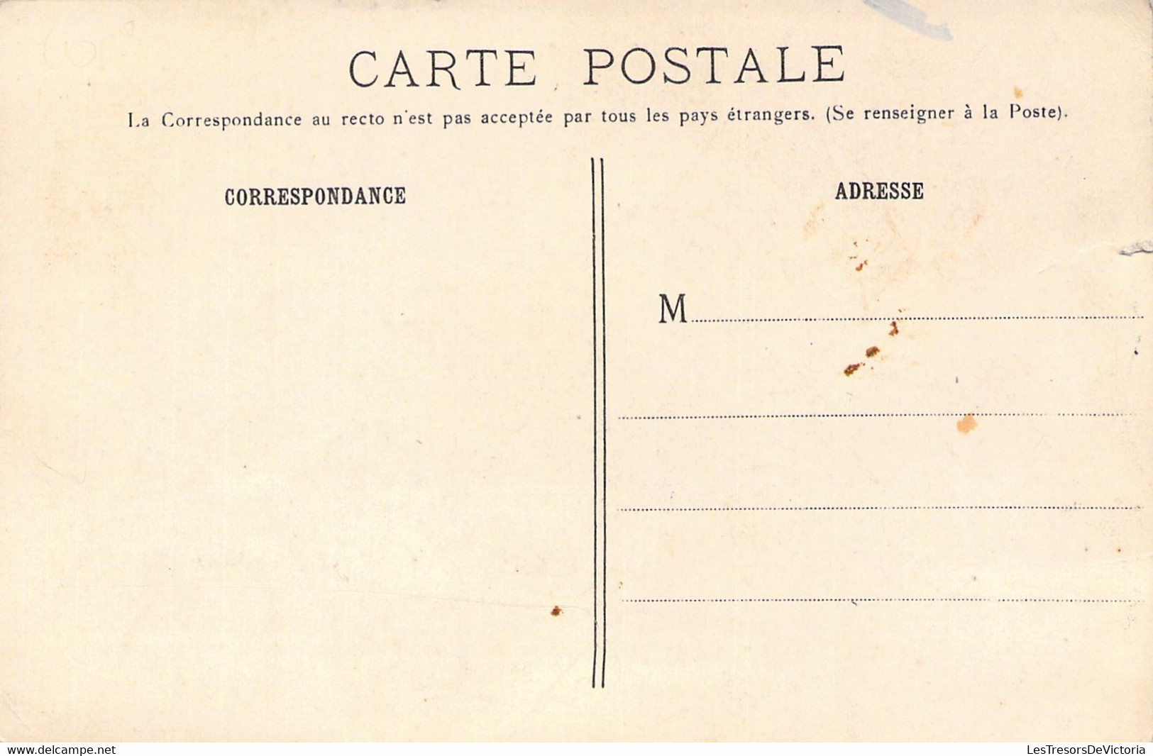 FRANCE - 60 - MERU - Rue Nationale - Carte Postale Ancienne - Meru