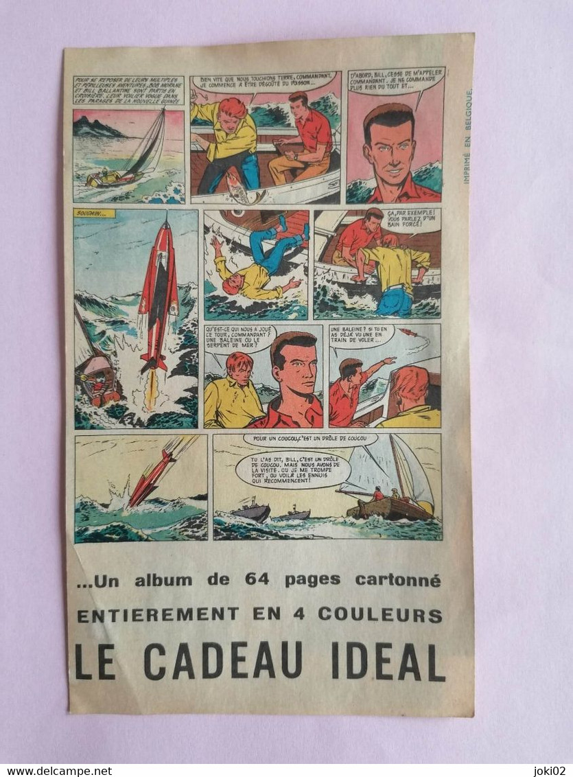 1960 Publicité  Collections Marabout -bob Morane - Bob Morane