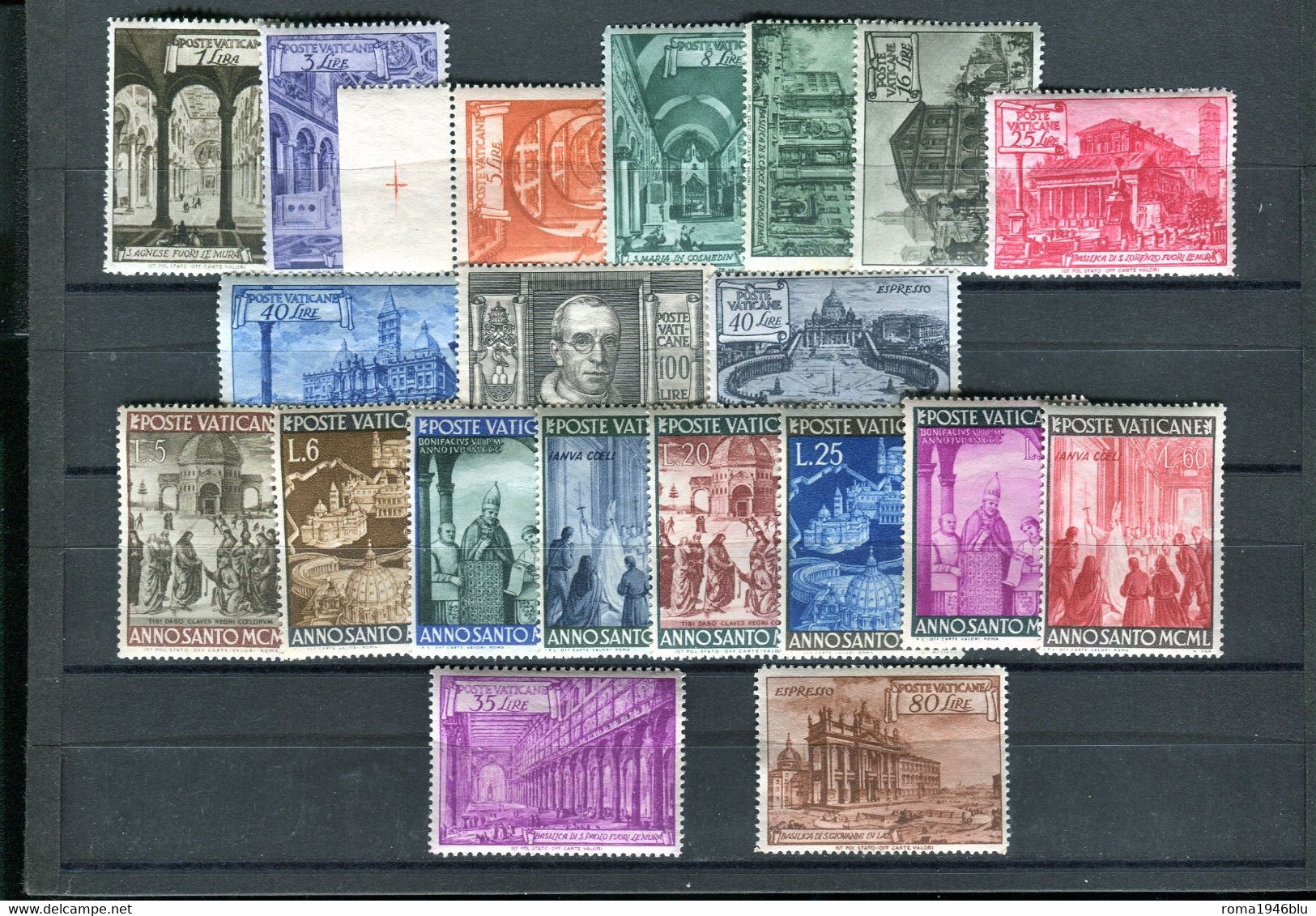 VATICANO 1949 ANNATA ** MNH - Neufs