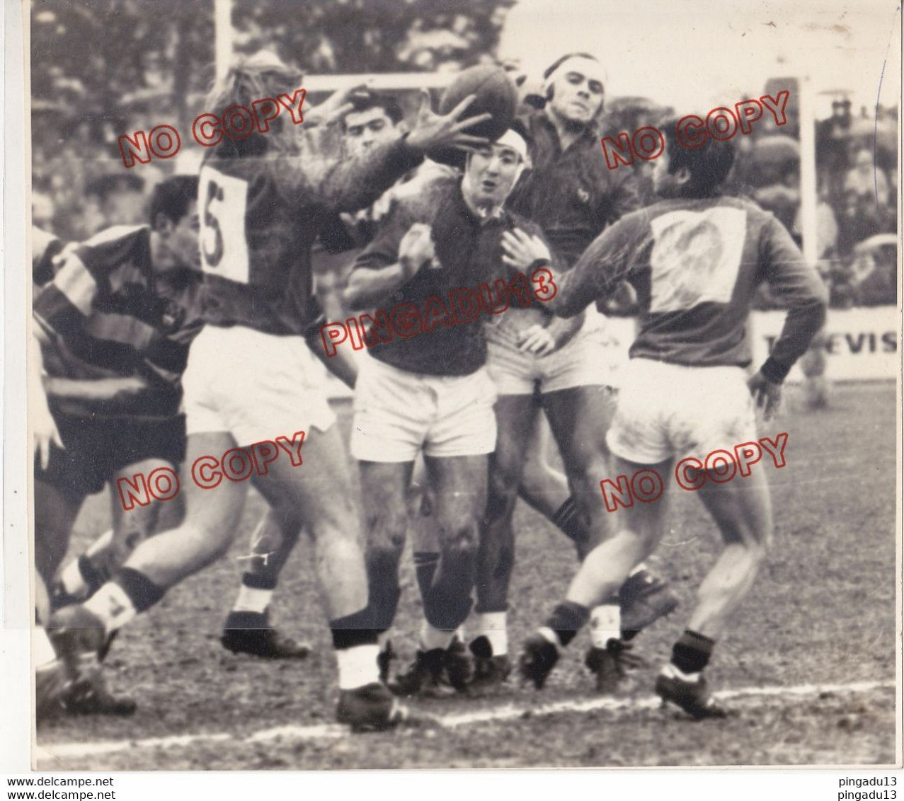 Au Plus Rapide Rugby Toulon Var Archive RCT Rugby Club Toulonnais Photo Grand Format Phase De Jeu - Rugby