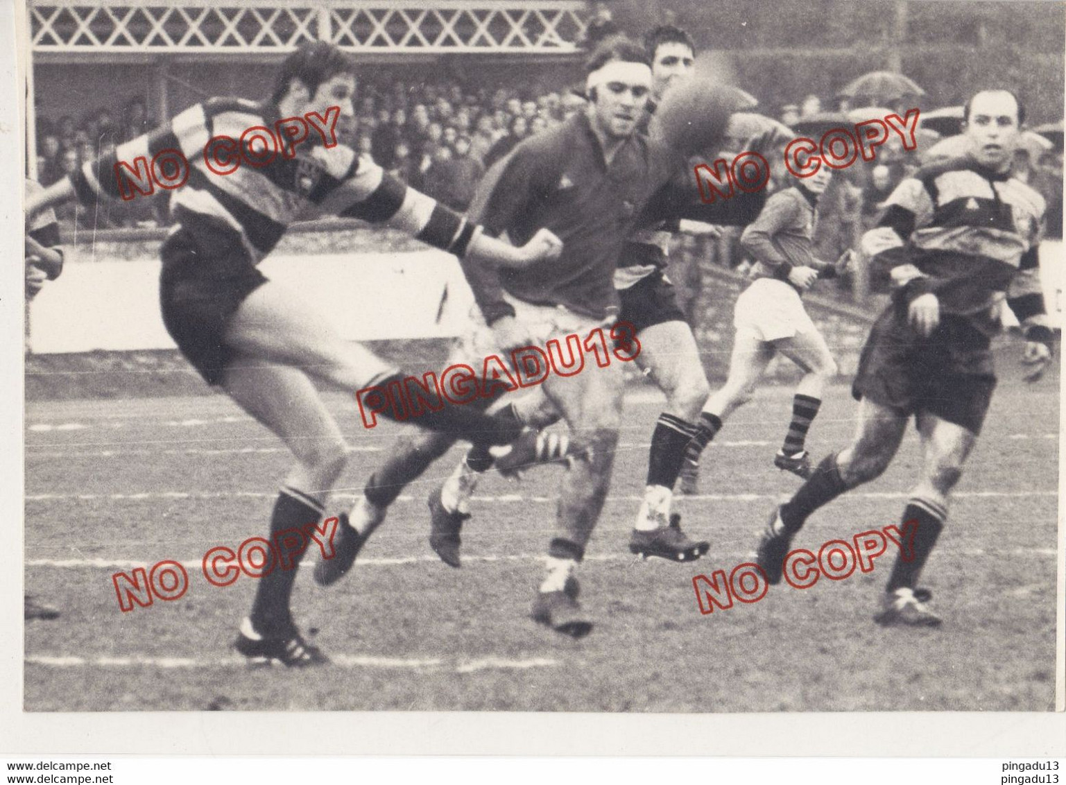 Au Plus Rapide Rugby Toulon Var Archive RCT Rugby Club Toulonnais Photo Grand Format Phase De Jeu - Rugby