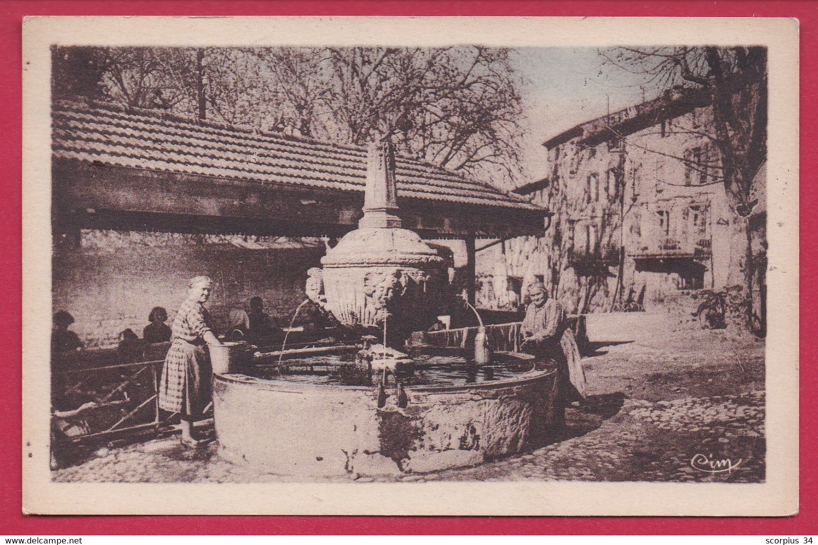 Fontaine Romaine - Beaumes-de-Venise - Vaucluse (84M) - Beaumes De Venise