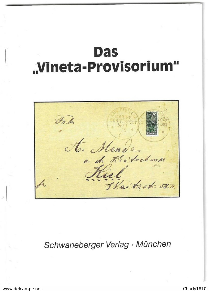 Das "Vineta-Provisorium" - Colonies Et Bureaux à L'Étranger