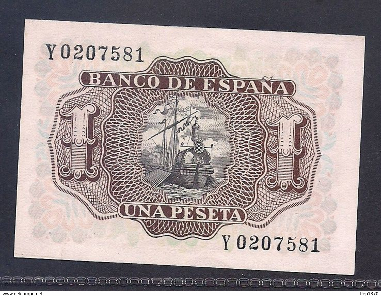 BILLETE DE 1 PESETA DE MADRID DEL 22 DE JULIO DE 1953 - SIN CIRCULAR - 1-2 Pesetas