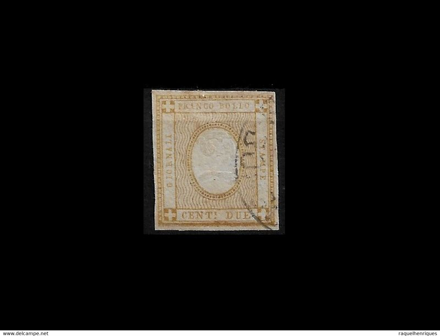 ITALY STAMP - 1862 Newspaper Postage-due Stamp USED (BA5#339) - Usati